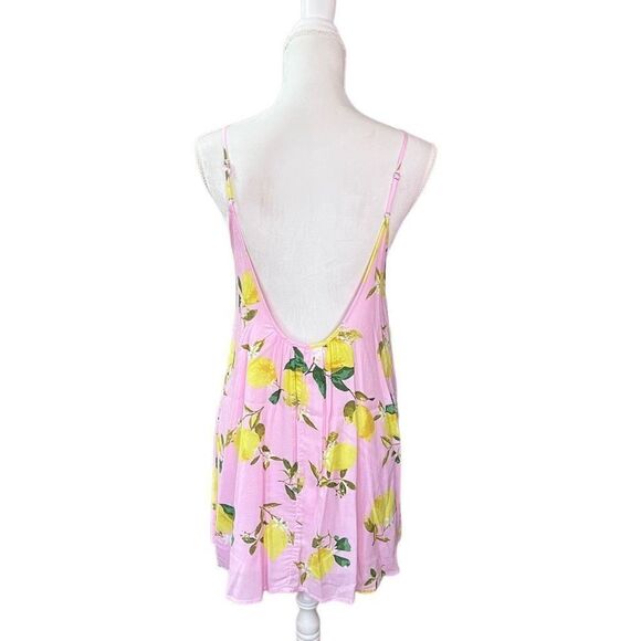Buddy Love pink lemons mini dress, NWT sz medium - Picture 2 of 4
